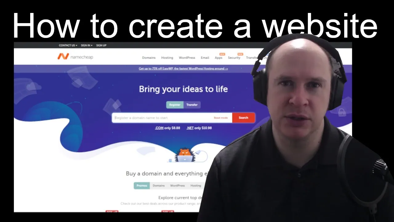 Beginner's Guide to Website Creation