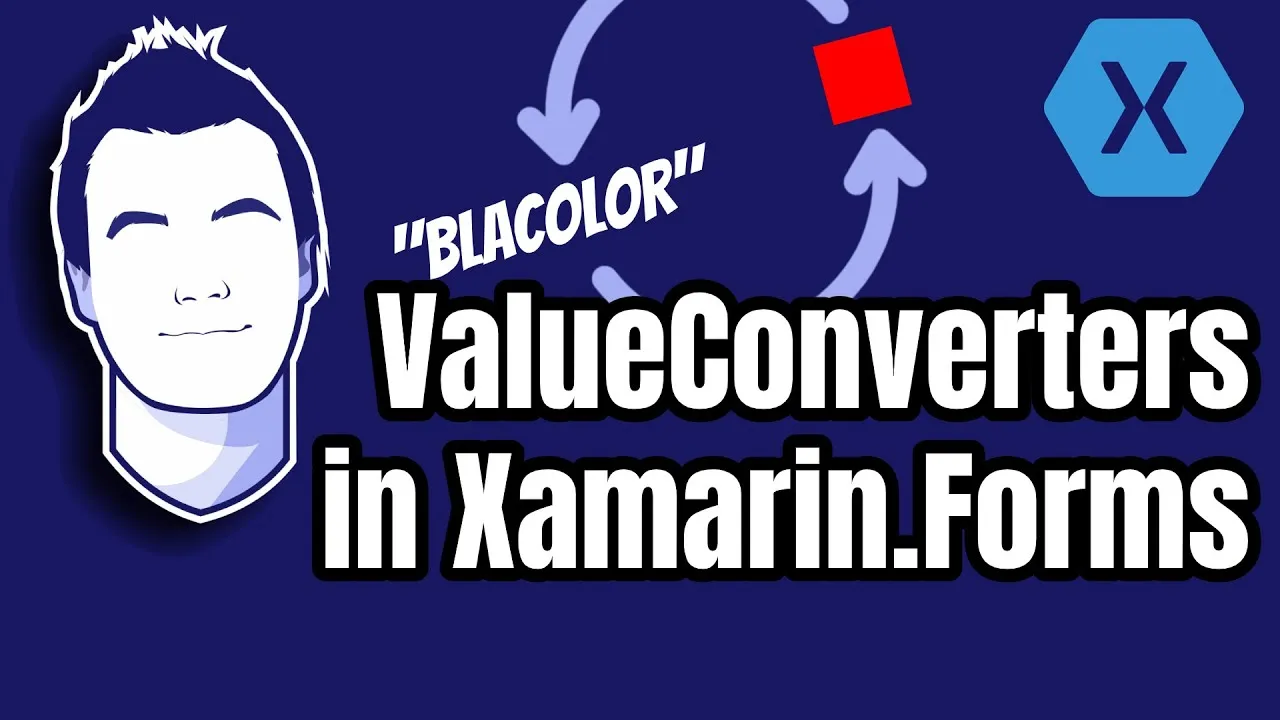 Using ValueConverters in Xamarin.Forms XAML