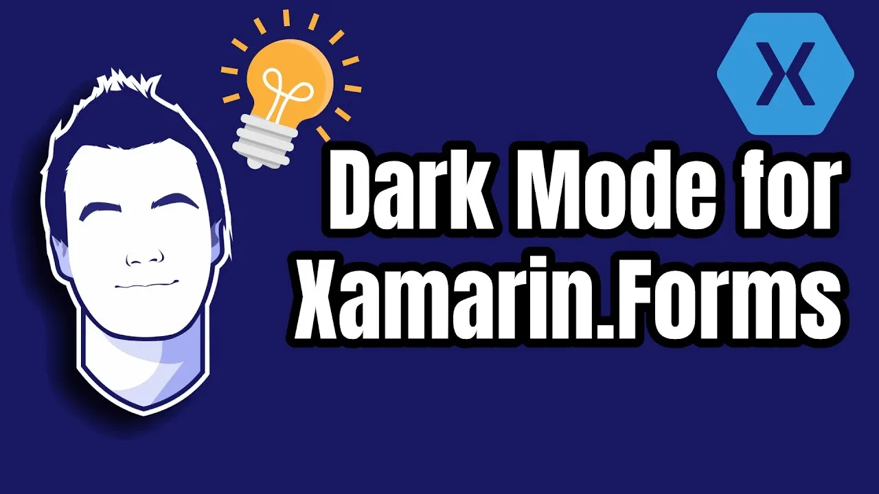 Dark Mode in Your Xamarin.Forms with XAML and C#