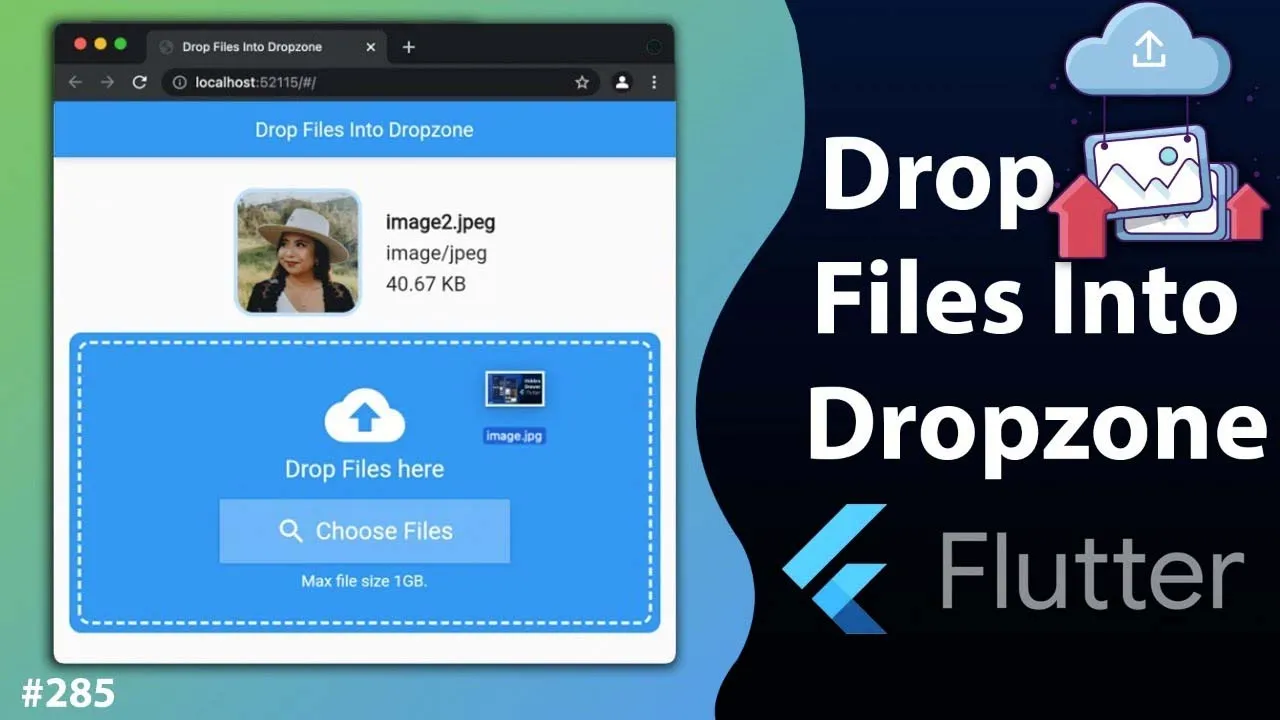 A Plugin Which Allow User Drag Files to You Flutter Application