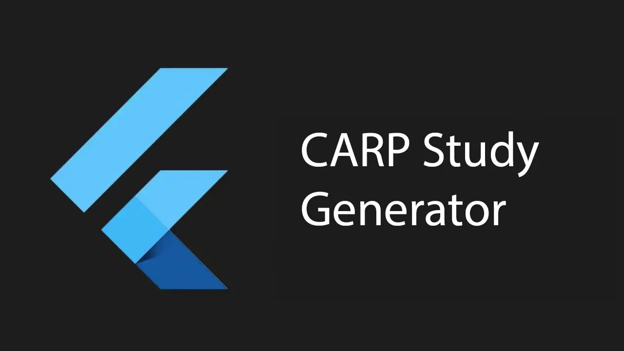 CARP Study Generator Utility Package