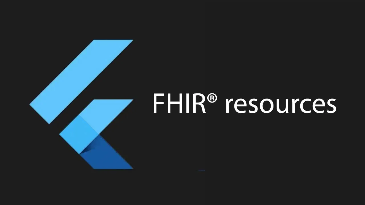 A Dart/Flutter package for working with FHIR® resources