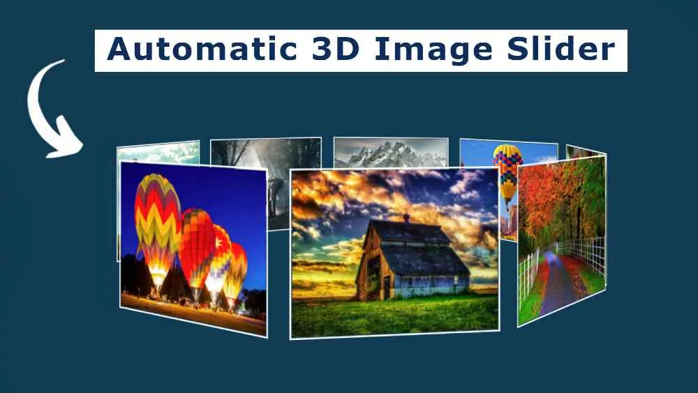 Create Automatic Image Slider in HTML and CSS