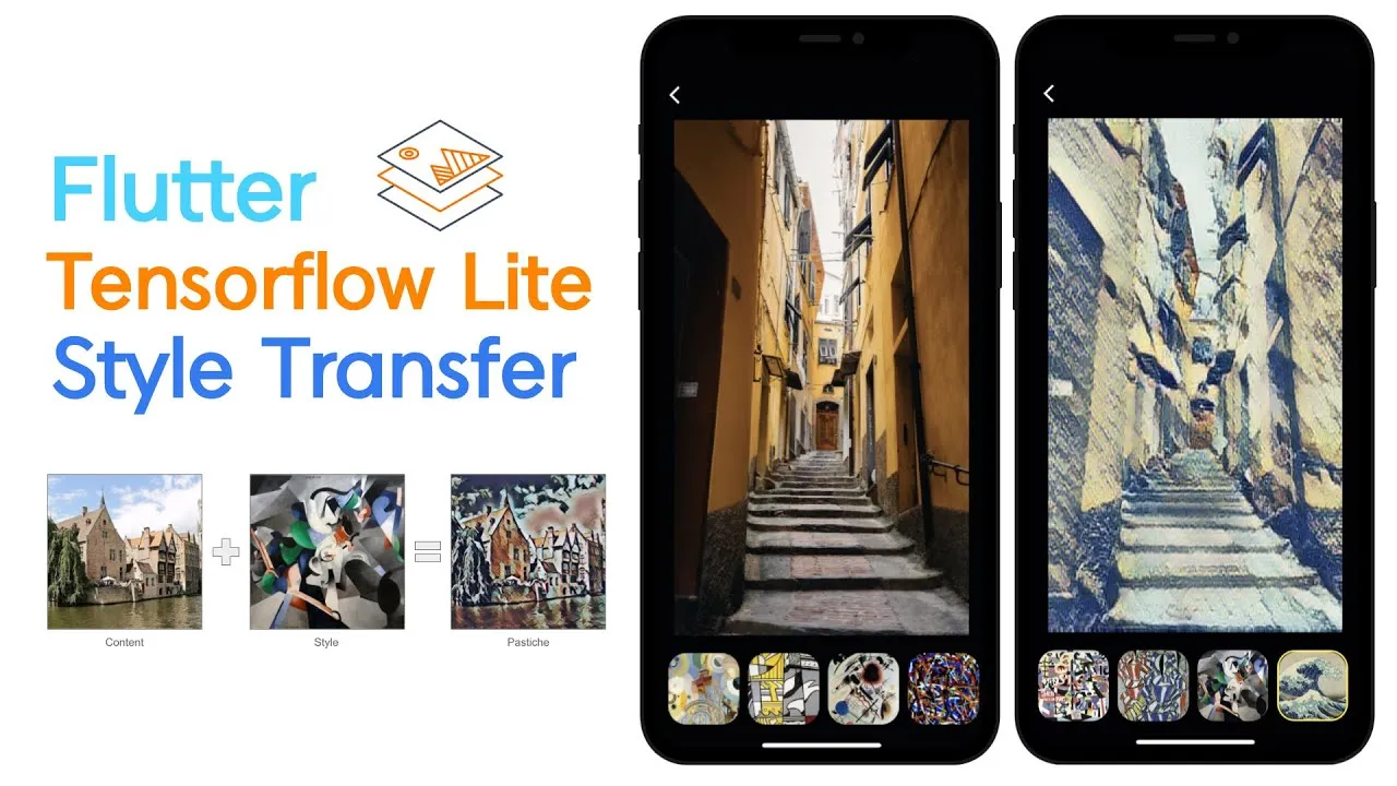 How to Create Image Style Transfer In Flutter (Beginner's Guide)