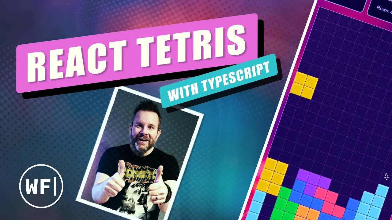 How to Build Simple Tetris Game in JavaScript React with Typescript