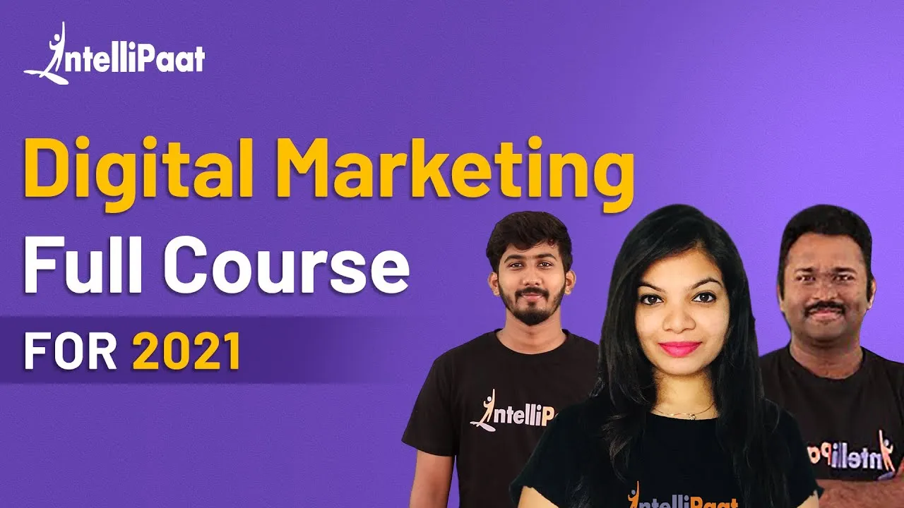 Digital Marketing Course | Digital Marketing Tutorial For Beginners | Learn Digital Marketing