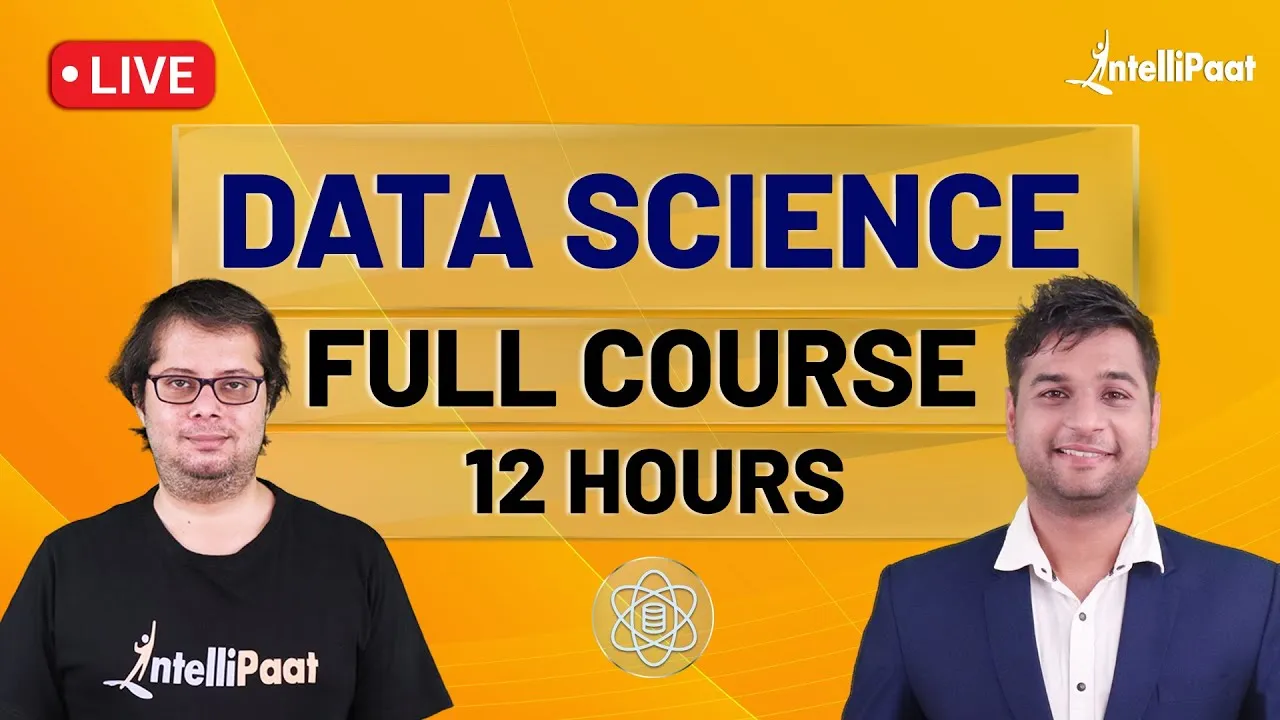 Data Science Course | Data Science Full Course | Data Scientist For Beginners | Intellipaat