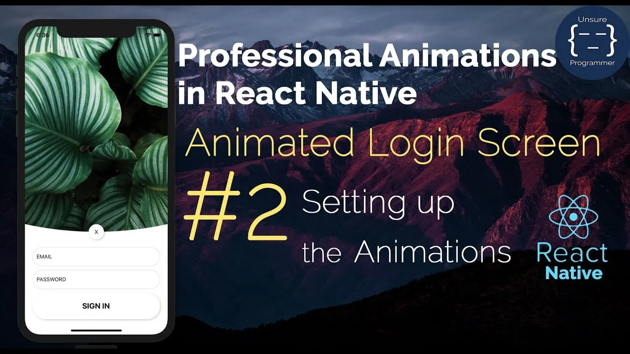 How to Adding Gestures and Professional animations in React Native