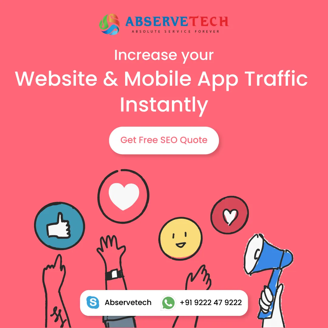 Increase Your Website & Mobile App Traffic Instantly