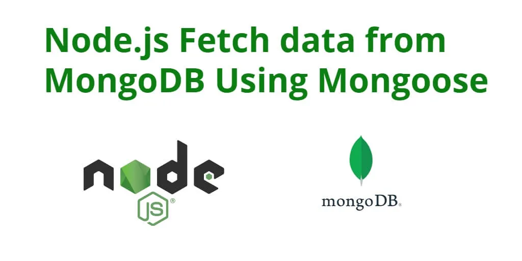 how to fetch data from mongodb in node js and display in html