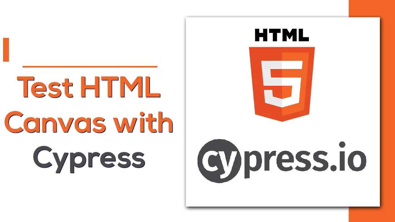 How to test HTML canvas with Cypress