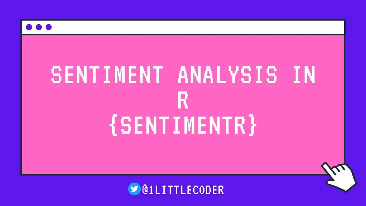 Explores The #rstats Package  {sentimentr} By Tyler Rinker