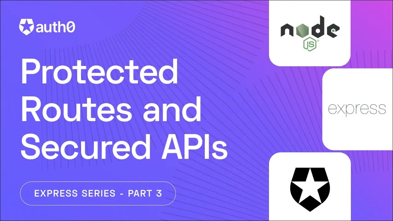 Creating a Secured API that's Called from the Web App