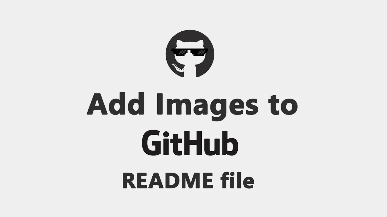 How to Add Images To Github README File ( Beginner's Guide )