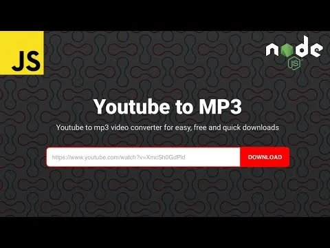 How to Create Youtube to MP3 Downloader with HTML, CSS & JavaScript