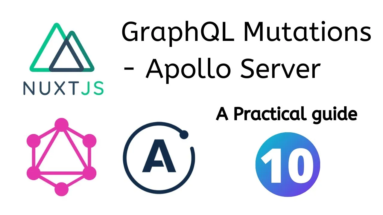 How to Create A GraphQL Mutation in ApolloServer.