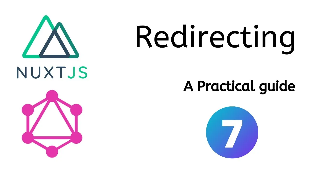 How Nuxt.js Redirects to another Page