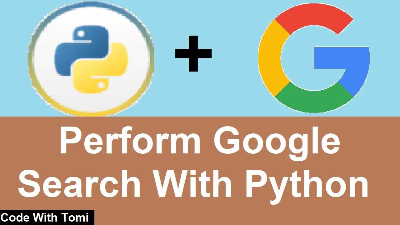 Perform Google Search With Python
