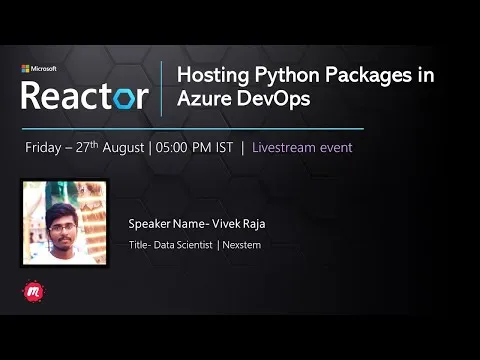 Hosting Python Packages as Private Artifacts in Azure DevOps