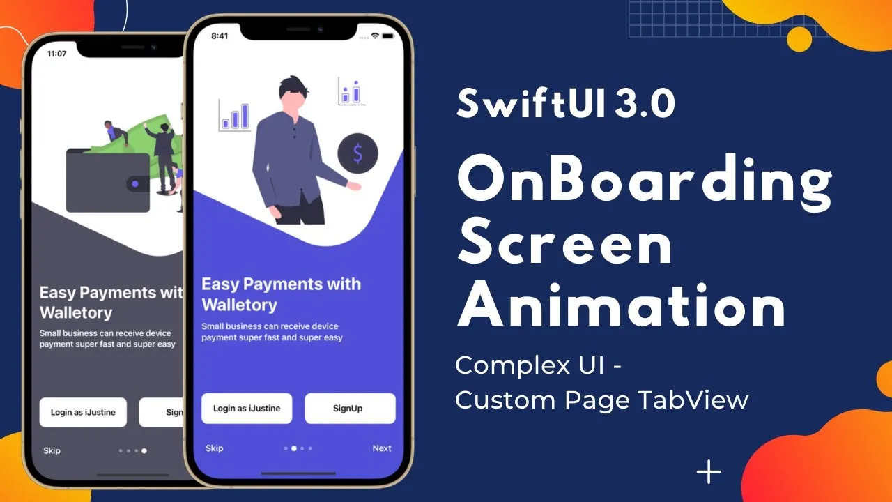 How to Create Stylish OnBoarding Screen Animations Using SwiftUI 3.0