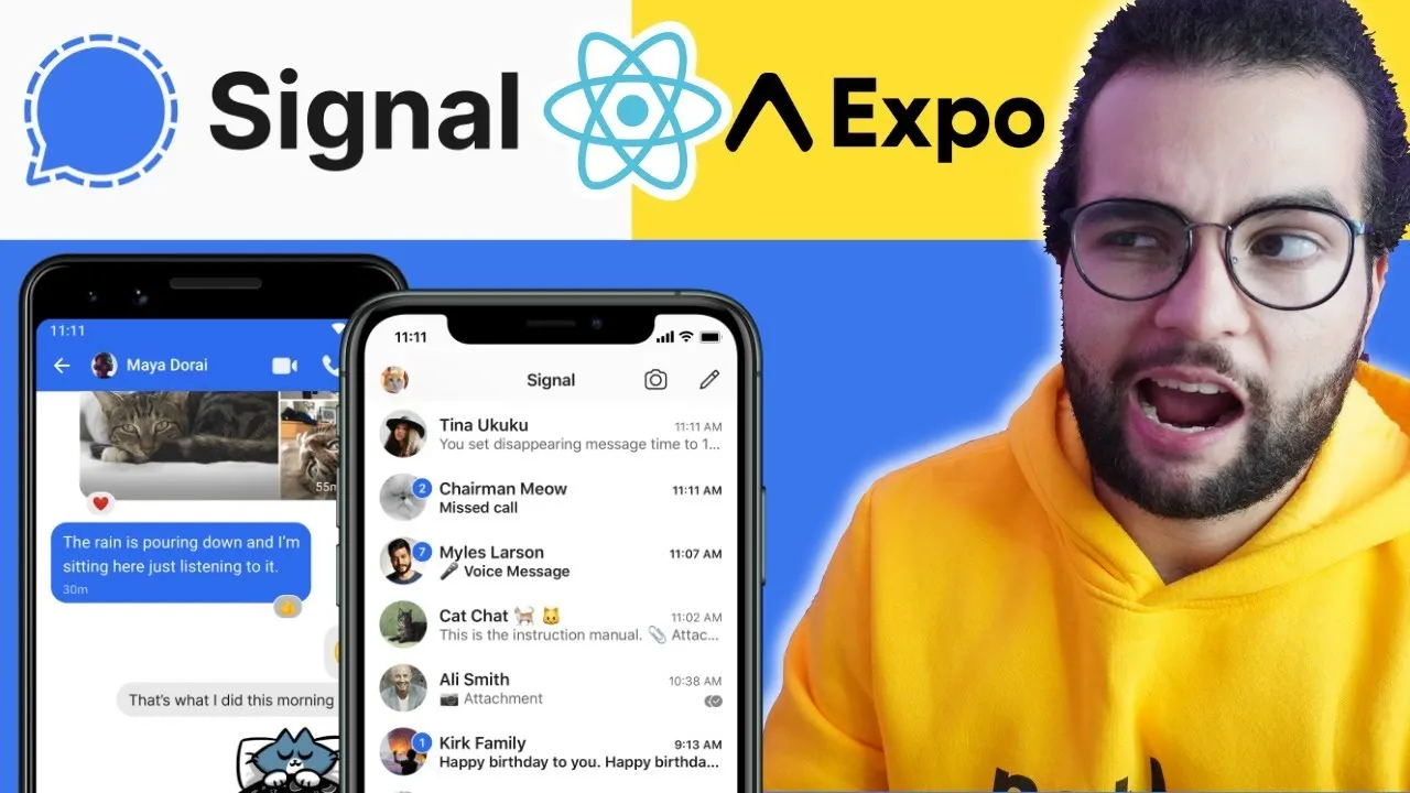 Build a Secure and Encrypted Real-Time Chat App in React Native & Expo