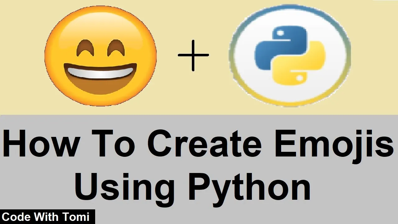 Total Imagen Emojis En Python Viaterra Mx