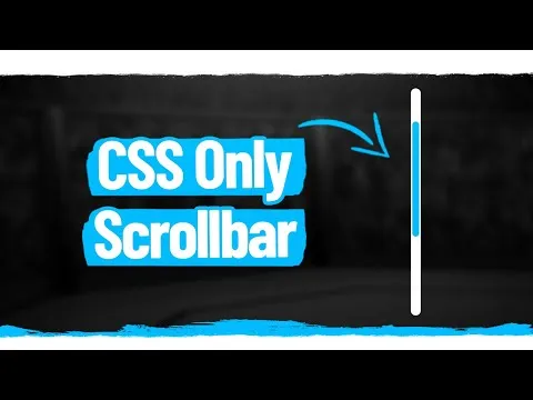 How to Create Custom Styles Scrollbar with CSS