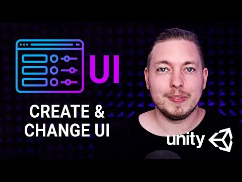 How to Create And Change Your UI In Unity
