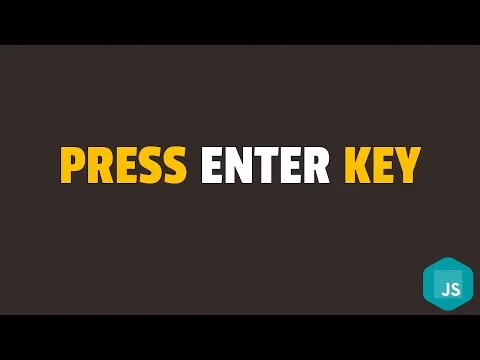 Press Enter Key Programmatically in Javascript