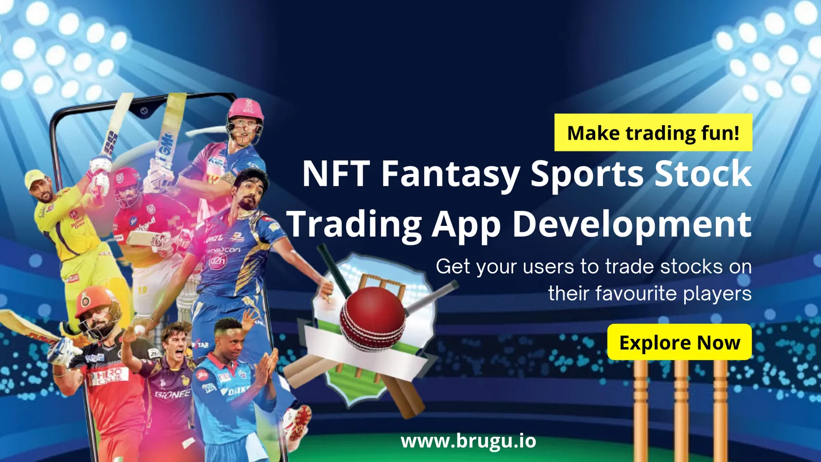 NFT Fantasy Sports Stock Trading App Development | Make trading fun!!! — Brugu Software Solutions - Blog