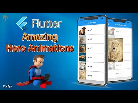 How to Create Amazing Hero Animations in Flutter