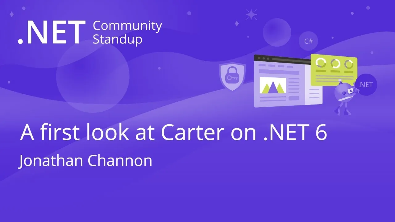 A First Look at Carter on .NET 6