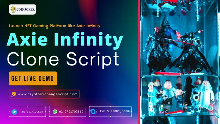 Axie Infinity Clone Script - To Start NFT Gaming like Axie Infinity