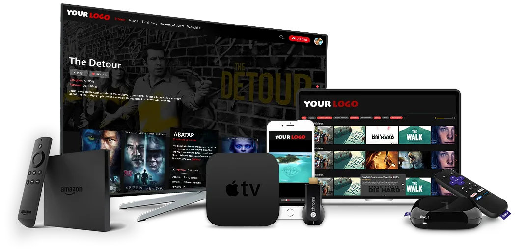 Top 9 TV App Builders To Make OTT App for Smart TV, Android & Apple TV