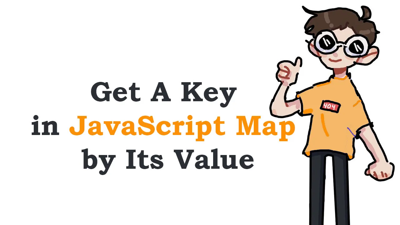 Get A Key in A JavaScript Map by Its Value