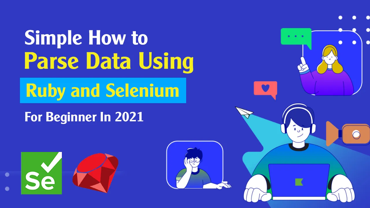 How To Parse Data Using Ruby and Selenium Easily (Beginner's Guide)