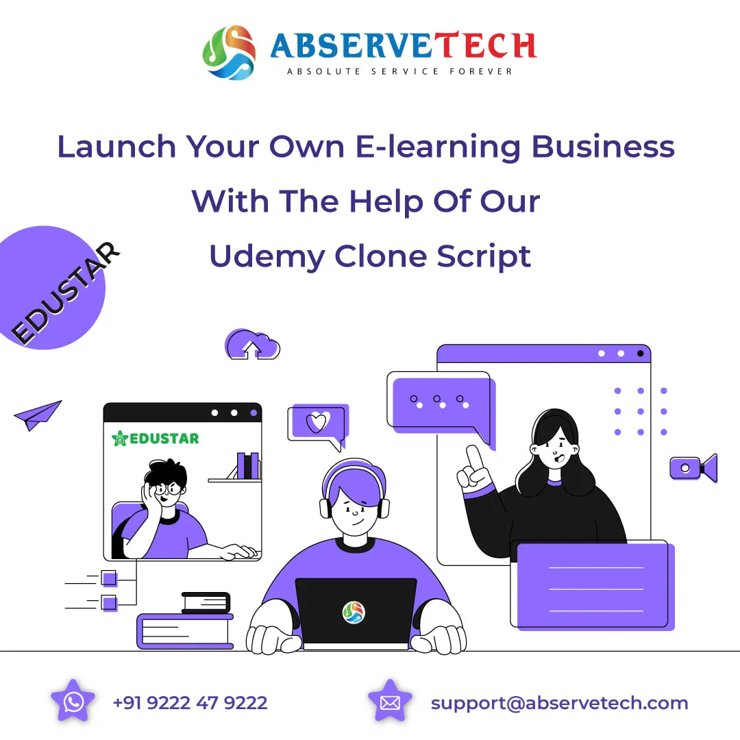 Get The Best Udemy Clone Script To Earn More Revenue Instantly