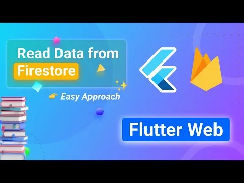 Read Data from FIrebase Firestore in Flutter Web | Flutter Web and Firestore setup | Get /Read Data