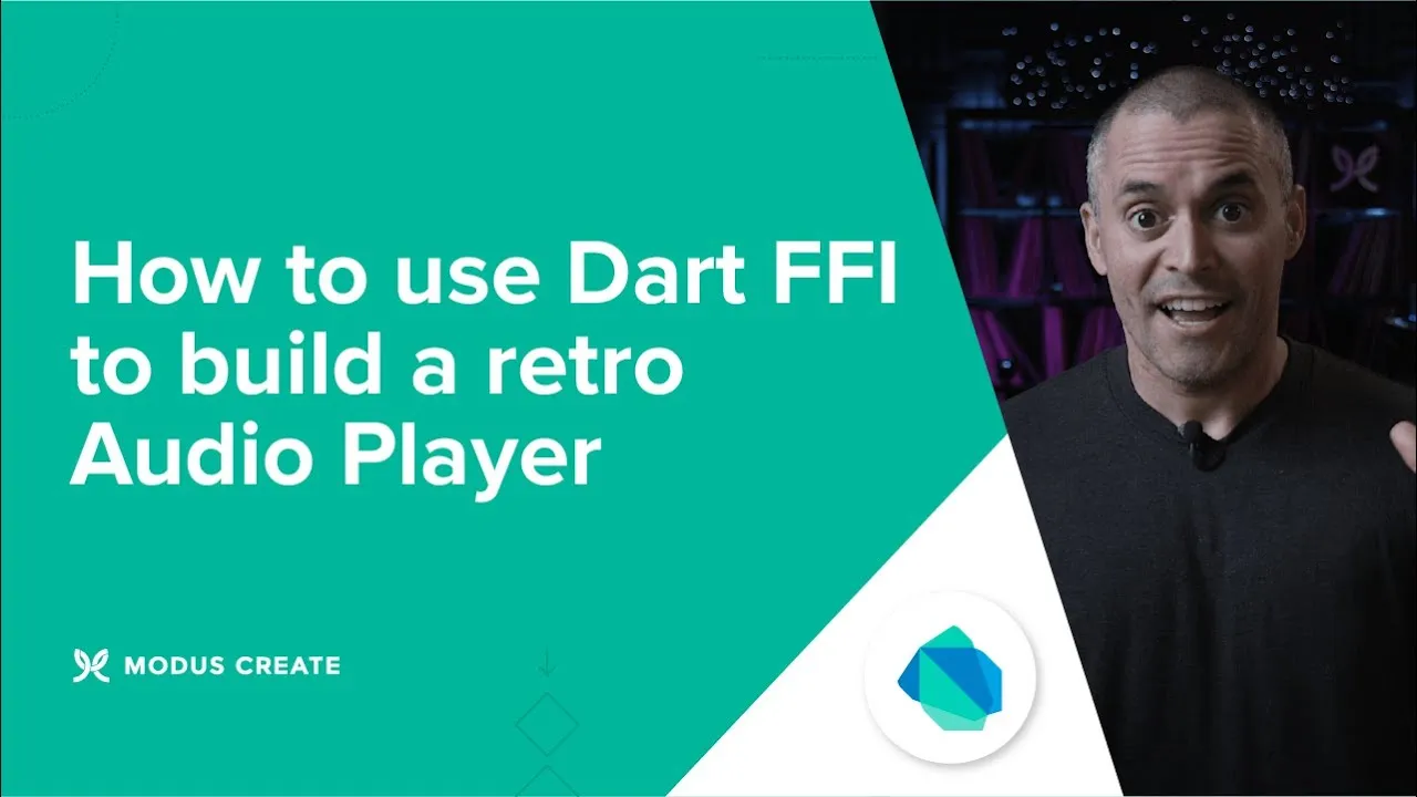 Using Dart FFI to Create a CLI-based Retro Audio Player Module - P1