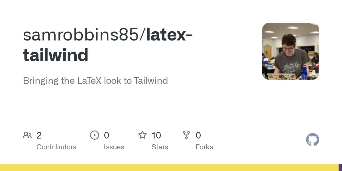 Latex Tailwind: Bringing the LaTeX Look to Tailwind
