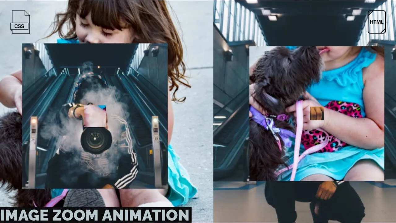 Infinite Inner Image Zoom Animation By HTML And CSS Infinite Inner Image Zoom Animation By HTML And CSS