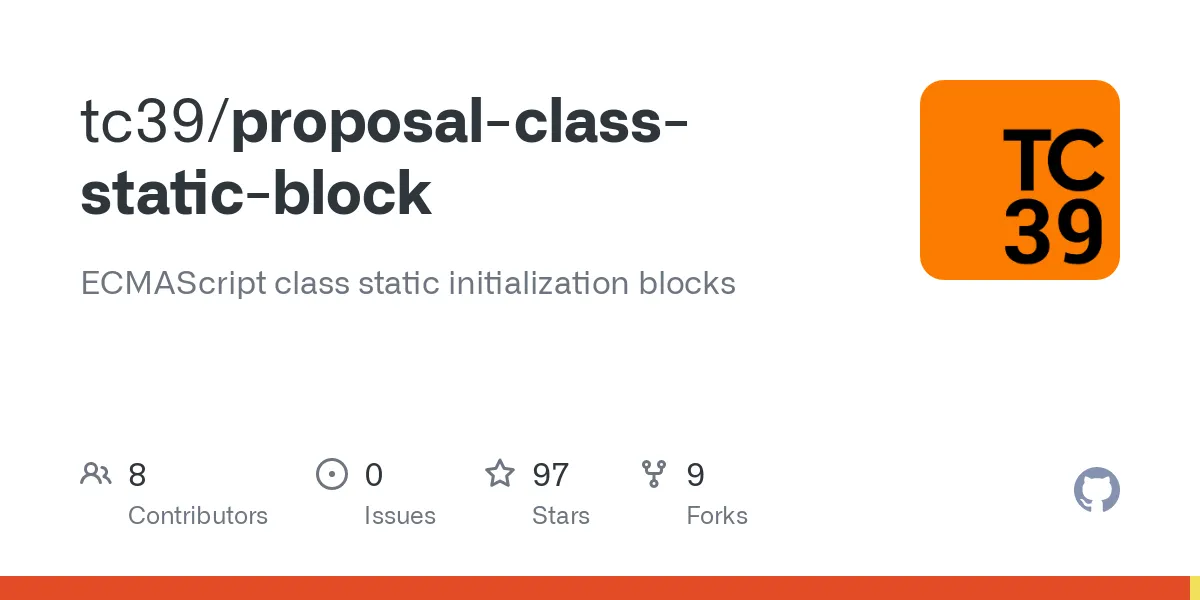 A Look at an ES2022 Feature: Class Static Initialization Blocks