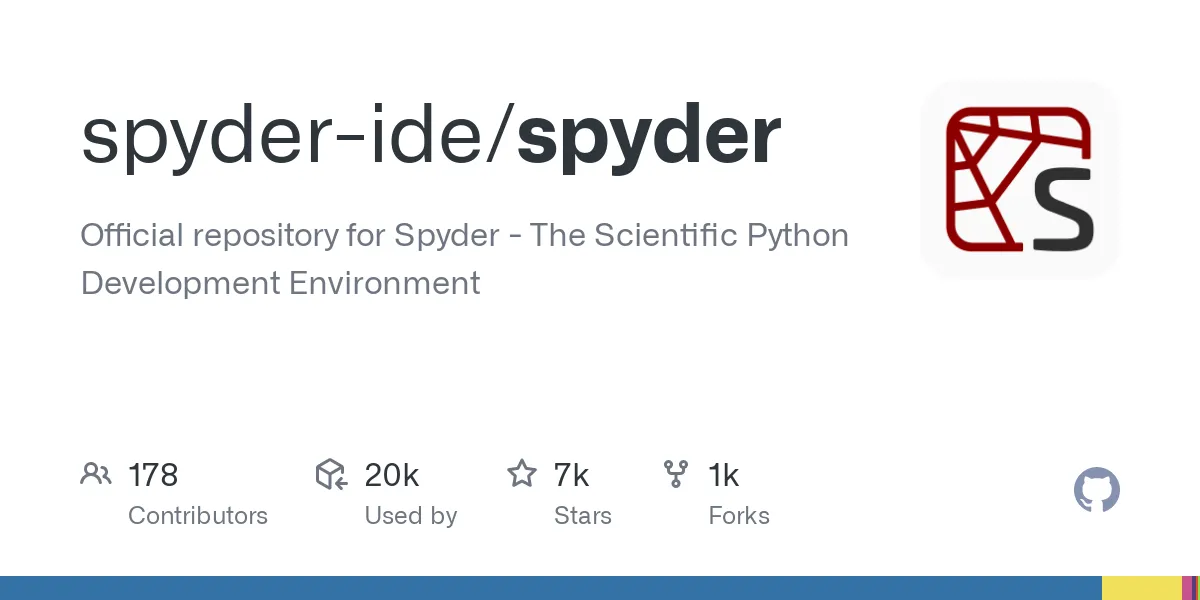 Spyder: Scientific Python IDE