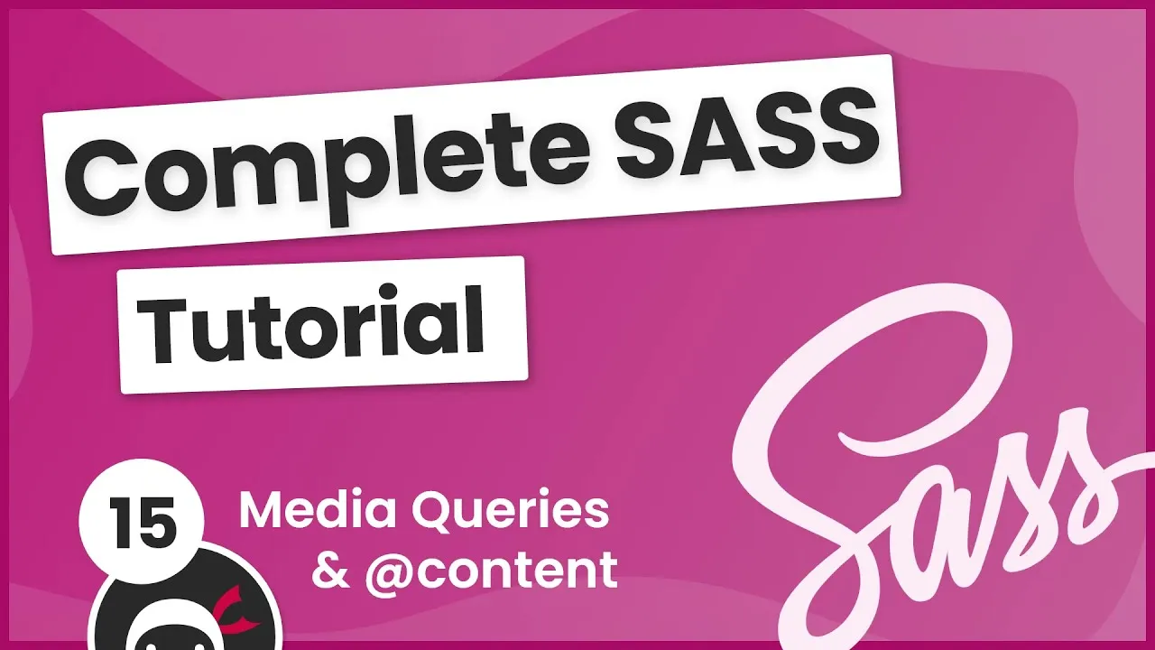 Make Your Own CSS Library with SASS - Media Queries