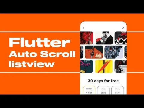 Flutter Listview Continuous Auto Scroll Back and Forth Using Recursion