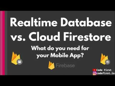 Learn About Firebase Real-time Databases with Cloud Firestore