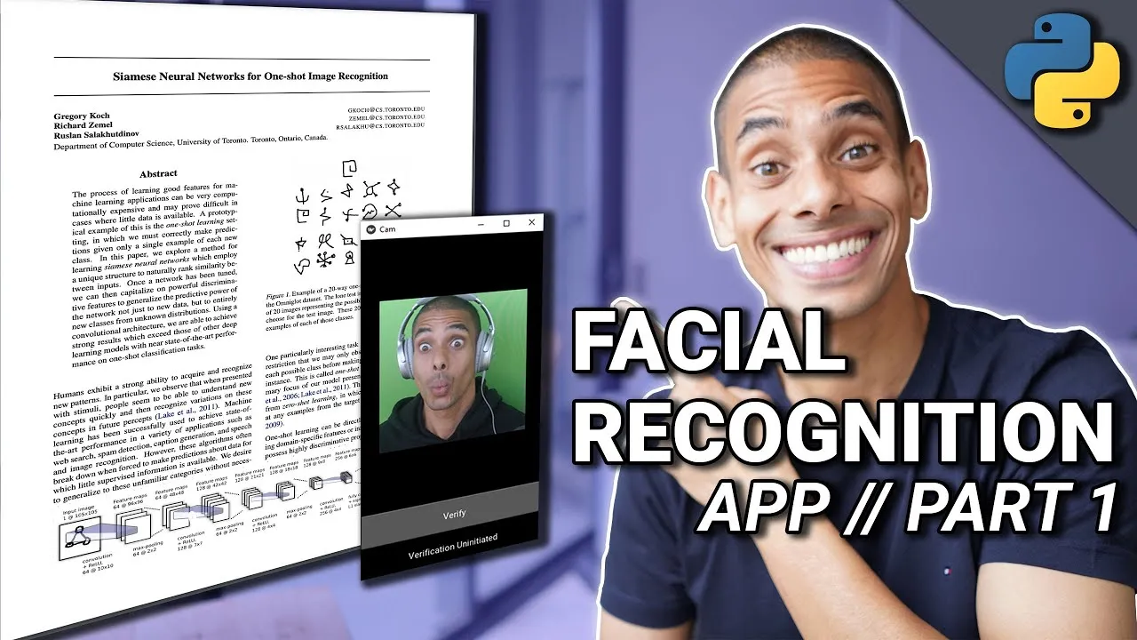 Create a Paper-to-Code Deep Facial Recognition Application | Part 1