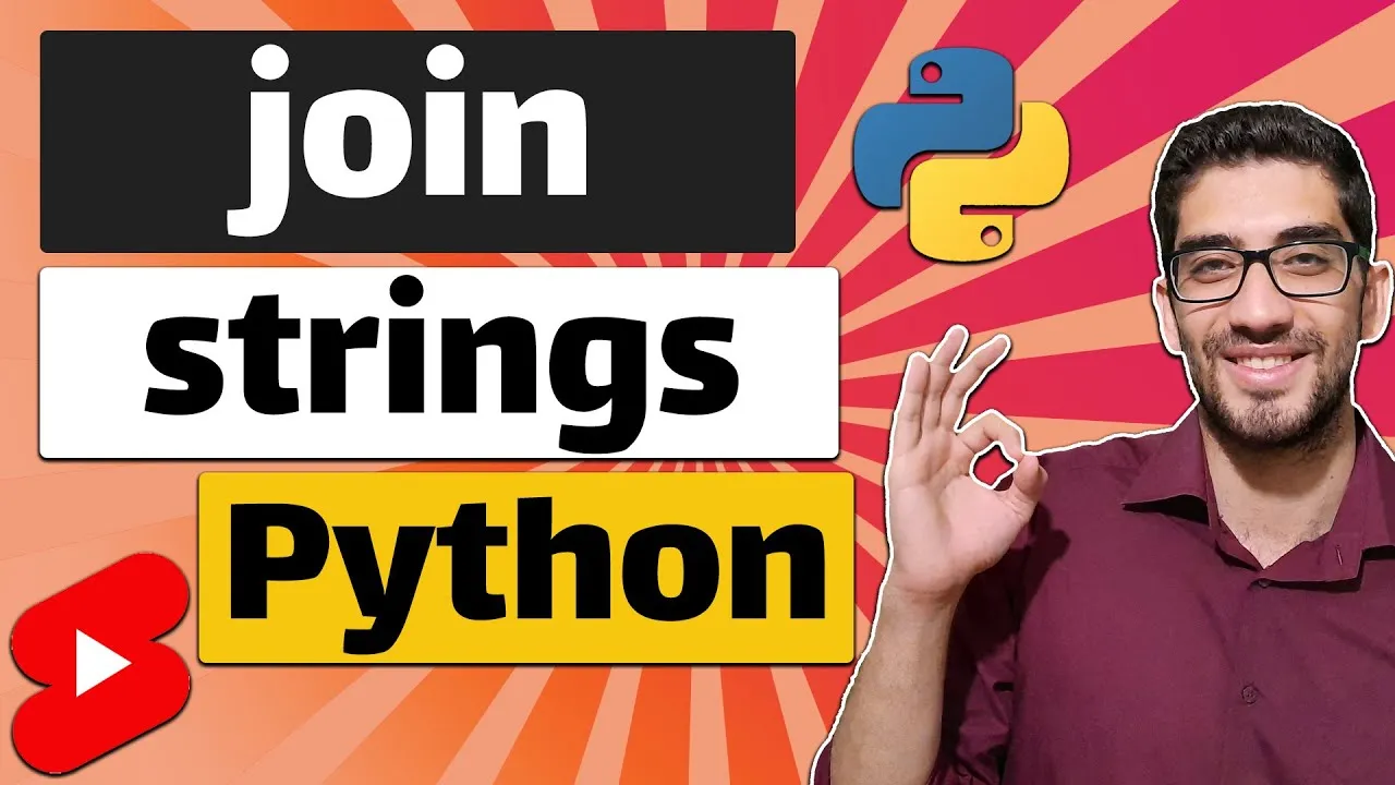 Join Method in Strings In Python Programming Language