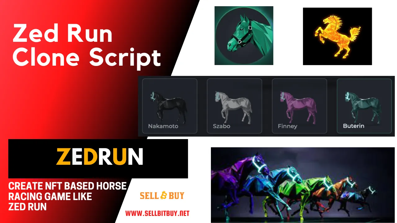 Zed Run Clone Script To Create Next Gen Nft Digital Horse Racing Gam