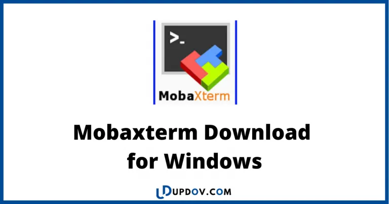 Mobaxterm 21.3 Download for Windows